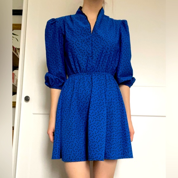 Vintage 1960s upthrifted skater dress - Picture 1 of 2